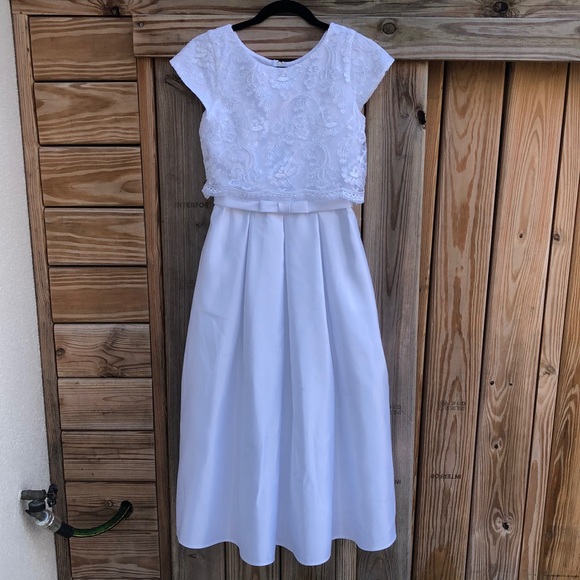 Sweet Kids Other - Worn once! - SWEET KIDS from Dillards - First Communion/Flower Girl Fancy Dress